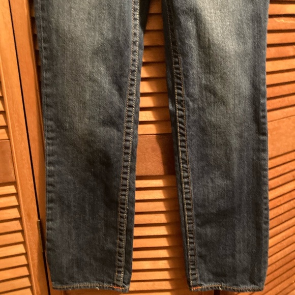 True Religion Distressed Blue Jeans - Picture 8 of 13